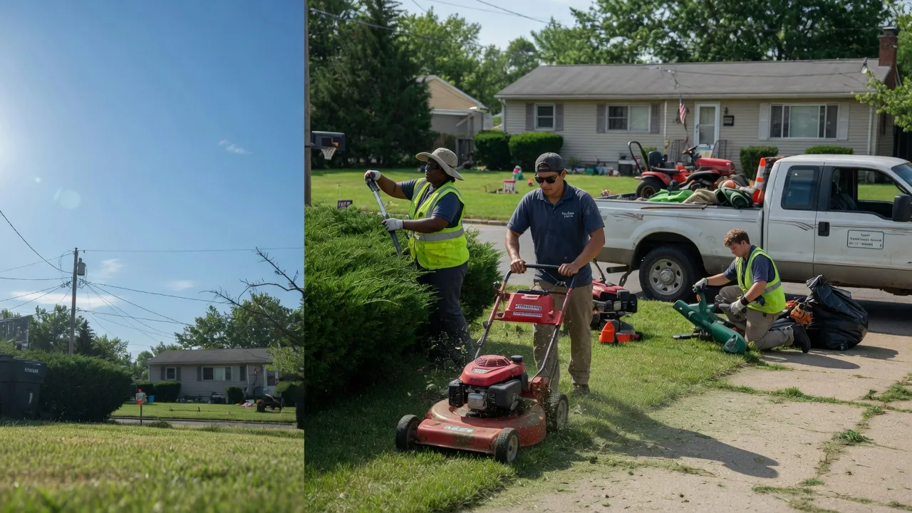 Lawn Care in Eureka, KS near me